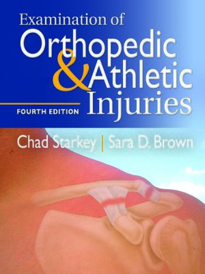 cover image of Examination of Orthopedic and Athletic Injuries